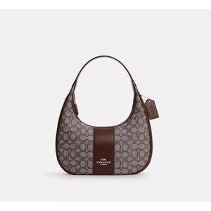 Carmen Shoulder Bag In Signature Jacquard CV001